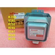 MAGNETRON Microwave SHARP/MAGNETRON/SHARP/RV-MZA382WRZZC/Replace/RV-MZA382WRZZ/Replace/RV-MZA414WRZZ