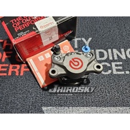 Legit Brembo 2Pot Caliper x Bracket for Aerox/Nmax