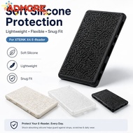 ADMORE EBook Reader , Silicone Soft Shell E-Reader Cover,  Flexible Lightweight Reader Protective  f