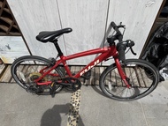 紅色 Fuji 童裝單車