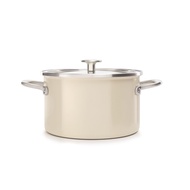 หม้อพร้อมฝาปิด 24CM/6L KITCHENAID CASSEROLE ALMOND CREAM