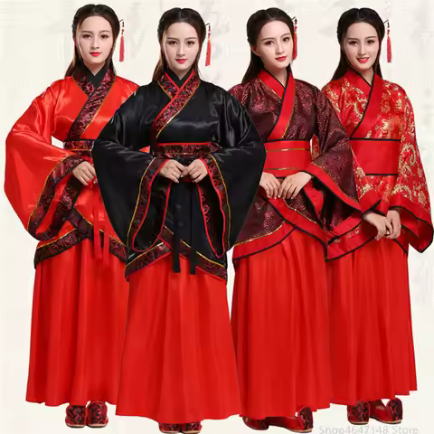 Hanfu National Costume Ancient Chinese Cosplay Costume Ancient Chinese Hanfu Women Hanfu Clothes Lad