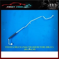 FC TOYOTA HILUX LN166 DENSO LIQUID TUBE (DRIER-COOLING COIL) Air Cond Pipe Alum FC