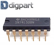 SN74HC08N SN74HC08 74HC08 7408 AND Gate TTLLOGIC