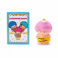 SANRIO - GOROPIKADON 日版 迷你 塑膠 手指 公仔 玩偶 玩具 桌上 擺設 裝飾 穴居人 雷公三兄弟 2023 RANKING 第二彈