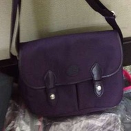Longchamp 書包款 紫色 吸釦