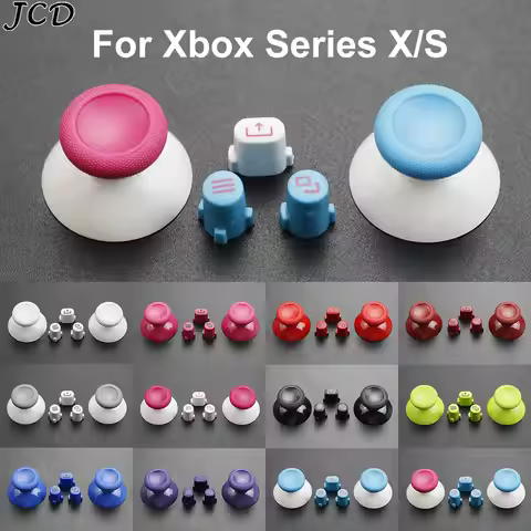 JCD For Xbox Series S X Controller 3D Analog Original Thumbstick Grip Caps Joysticks Cover View Menu