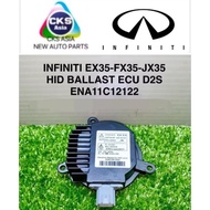 INFINITI EX-35 FX35 JX35 HID BALLAST ECU D2S