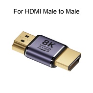 HDMI Adapter 8K 48Gbps 2.1 Male to Female 90 Degree Right Angle Connector HD-Compatible Video Converter Extender For PS4 HDTV TV Box Laptop Monitor Adapter