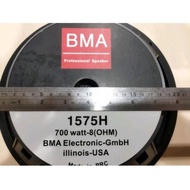 promo speaker spiker BMA 15 1575 H BMA bma original coil 3 inch murah