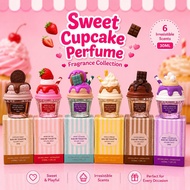 Dessert Cupcake Perfume Unisex Fragrance 30ml