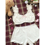 Lovely Cotton women's pajamas - Tiny women's pajamas Set