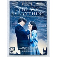 DVD : The Theory of Everything (2014) The of " Eddie Redmayne Felicity Jones"