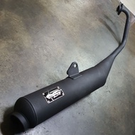 Lc135 V1 Shark Yamaha STD Racing Exhaust Piipe