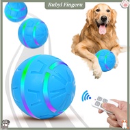 Dog Toy Touch Activated Dog Toy Interactive Led Light Rolling Ball Toy for Small to Medium Dogs Smar