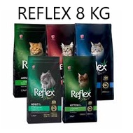 Reflex 8kg Reflex 8kg Cat Food Mother & Baby/Hairball/Indoor/Urinary Reflex Makanan Kucing