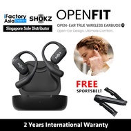 Shokz OpenFit Open Ear True Wireless Earbuds