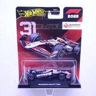 Hot Wheels Premium Formula 1 F1 2025 MoneyCram Haas F1 Team 31