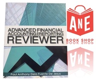 AUTHENTIC 2024 Edition - Advanced Financial Accounting and Reporting by Paul Anthony De Jesus