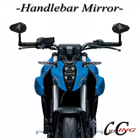 For Suzuki GSX-8S GSX 8S gsx 8s 2023 2024 Motorcycle Handlebar End Rearview Mirrors