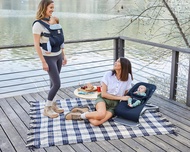 Ergobaby Evolve 3 In 1 Bouncer - Cool Blue