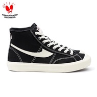 Size 42 - Compass Gazelle Hi Black White