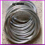 ూ ♔ ⍁ [Hot style] PER KG  GI TIE WIRE Floral Wire no,16 Galvanized Iron Tie Wire| Alambre