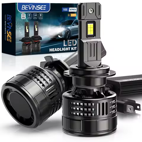 BEVINSEE H7 LED Headlight H4 H11 Powerful LED Bulb 9005 HB3 9006 HB4 9012 H8 H9 Luces Para Auto 150W