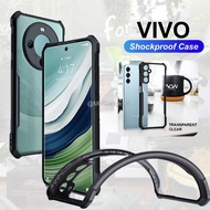 CASING VIVO Y29 Y19S Y18 Y03 Y100 Y78 Y27 Y36 Y16 Y35 Y77 Y33S Y15S T1 4G 5G XUNDD CLEAR Shockproof 