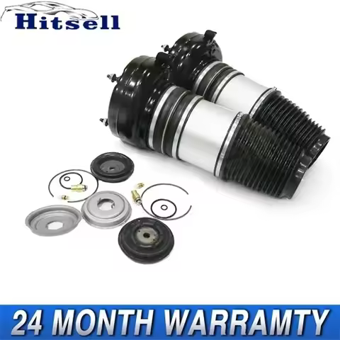 Pair Front Air Suspension Shock Struts For Audi A6 S6 RS6 A7 S7 RS7 A8 S8 D4 Quattro Bentley Mulsann