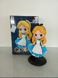 Qposket Disney Princess Alice display figure 迪士尼愛麗絲公主擺設公仔