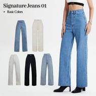 Merge Official - Signature Jeans 01 Basic Colors (พร้อมส่ง)