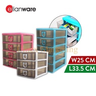 Elianware 3/4/5 Tiers A4 Stationery Paper Office Drawer Storage