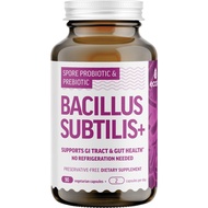 Bacillus Subtilis Spore Based Probiotic — High Potency Strain with Prebiotic for Balanced Belly | Da