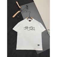 Evisu Early Spring Breathable Print T-Shirt - Unisex Loose Fit