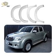 Abs Fender Flare Single Cab matte black For Hilux Vigo 2011-2014 Simple Style wheel arch Other Exter