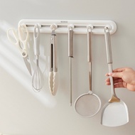 Ecoco heavy-duty wall-mounted 6-hook horizontal bar - ECOCO 23154