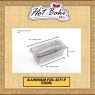 5PCS 4571-P STAR PRODUCTS ALUMINIUM CONTAINER WITH LID