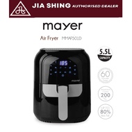 MAYER 5.5L DIGITAL AIR FRYER  MMAF501D