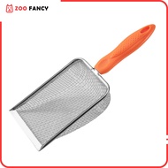 Zoo Fancy Cat Litter Scoop Stainless Steel Sand Scoop Metal Litter Scoop for Kittens