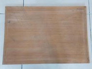 檜木木板(66)~~家具零件~~四邊漸薄~~一面有油漆~~有反翹~~長約60.8CM