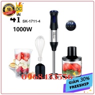 Sokany Sk1711 Multifunctional Hand Blender For Baby Food Processing