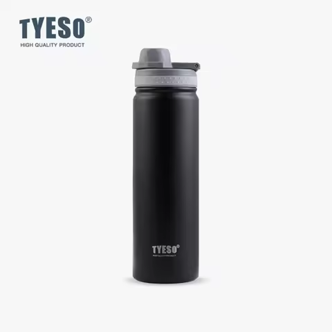 Tyeso Thermos Bottle Stainless Steel Vacuum Flask Travel Bottle Insulated Water Bottle Sport Thermal