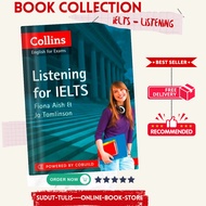 English Book - Listening For Ielts [Collins - English For Exams]