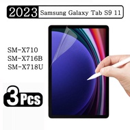 (3 Packs) Paper Like Film For Samsung Galaxy Tab S9 11 2023 SM-X710 SM-X716 X710 X716 Tablet Screen Protector Film