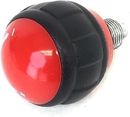 Hydra Fitness Exchange Stationary Bike Part 8016003 Red Plastic Knob Works with C6 IC3 IC4 IC7 IC8 S