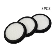 {DAISYG} 3pcs Vacuum Cleaner Parts Filter For Proscenic P8 White+Black 98*90*41mm