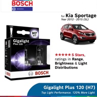 Bosch Gigalight Plus 120 H7 Headlight Bulb for Kia Sportage SL