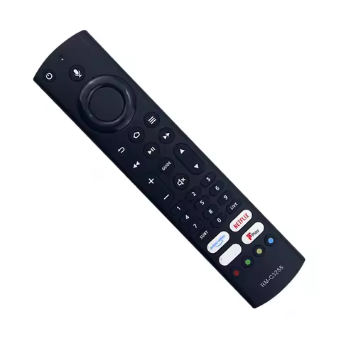 RM-C3255 remote control compatible with JVC TV LT-32CF600 LT-40CF700 LT-43CF700 No voice