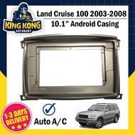 Toyota Land Cruiser LC100 2003-2008 9" Android Player Casing (AUTO A/C)